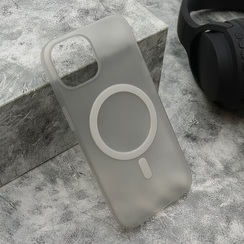  Maska CLOUD MagSafe za iPhone 15/ siva Cene