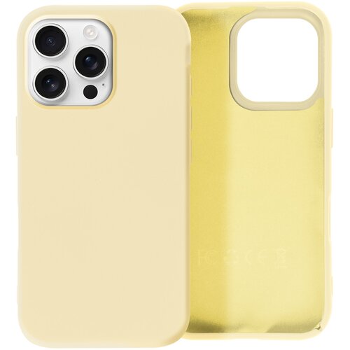 Avizar Ovitek za iPhone 16 Pro serija Fast Cover iz silikona protizdrsni, Rumena, (5000190485) Cene