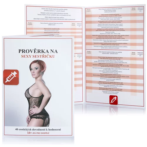 Drugo Erotic game Prověrka na sexy sestřičku Czech Version