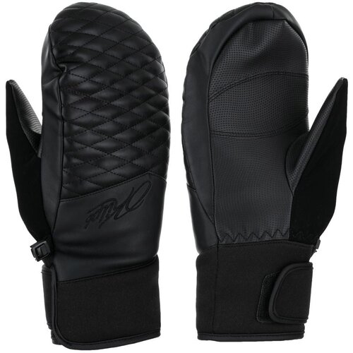 Kilpi Women's ski gloves DEVINE-W Black Cene