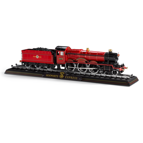 The Noble Collection Harry Potter Skulptura - Hogwarts Express Die Cast Train Model and Base Cene