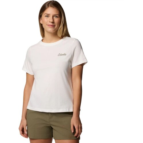 Columbia Rolling Bend Graphic SS Tee Bež Cijene