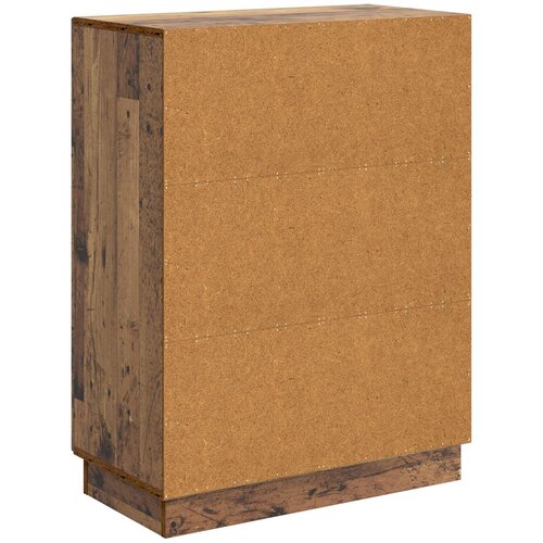  Kreveta Staro drvo 66 x 34,5 x 87 cm Konstruirano drvo Slike