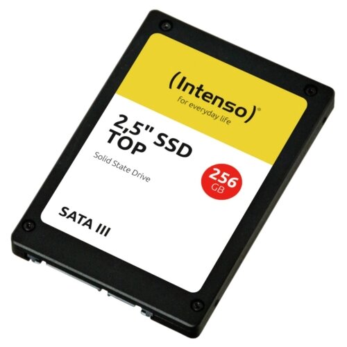 SSD SATA3 Intenso 256GB TOP SATA 3 Cene