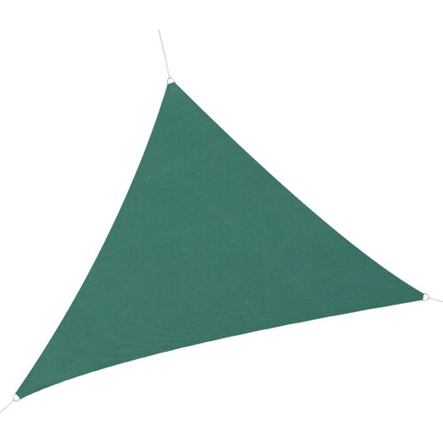  Trokutasto jedro za sjenilo 5 x 5 x 5 m AGA MR2141 - tamnozeleno Slike