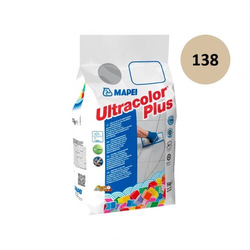 MAPEI Ultracolor Plus 138 Badem 5 kg Cene
