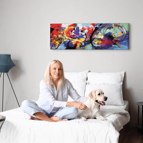  Slika - Colourful Immersion 120x40 Slike