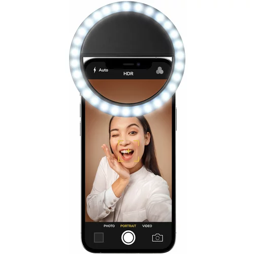 Cellular Line selfie ring žepni-pocket led obroč