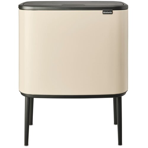 Brabantia Bež željezna kanta za smeće za odvojeni otpad/na dodir 34 l Bo Touch Bin &amp;ndash; Slike