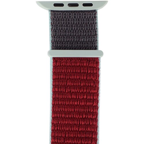  apple watch sport loop gray red 38/40/41mm kaiš za sat Cene