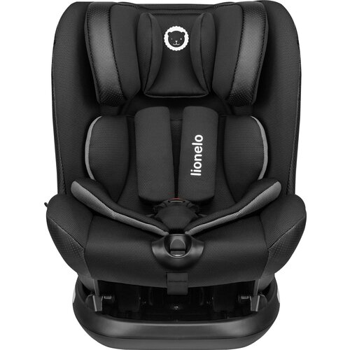 Lionelo auto-sedište Oliver, ISOFIX, 9-36Kg, sertifikat, crna Slike