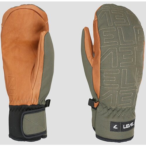 Level Vertigo Rokavice Mitt olive green Slike