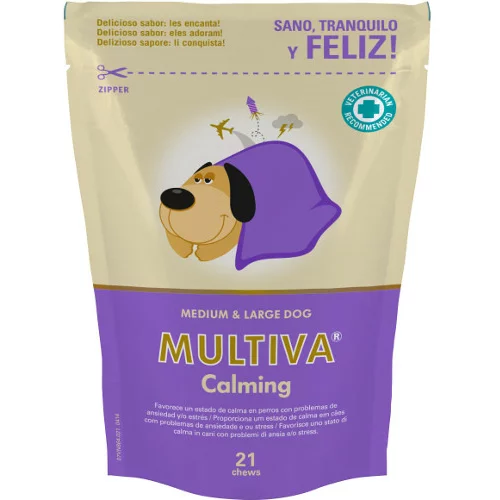  Multiva Calming, žvečljive tablete za pomirjanje psov