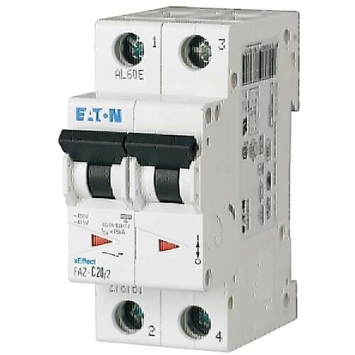 Eaton miniaturni odklopnik FAZ-C2/2, (20889826) Slike