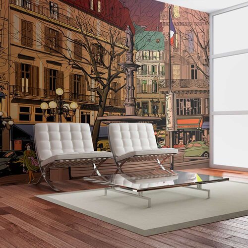  Tapeta - Walk through the French square 250x193 Slike