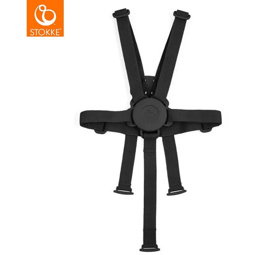 Stokke&amp;reg; sigurnosni pojas za stolicu tripp trapp&amp;reg; harness&amp;sup2; black Slike