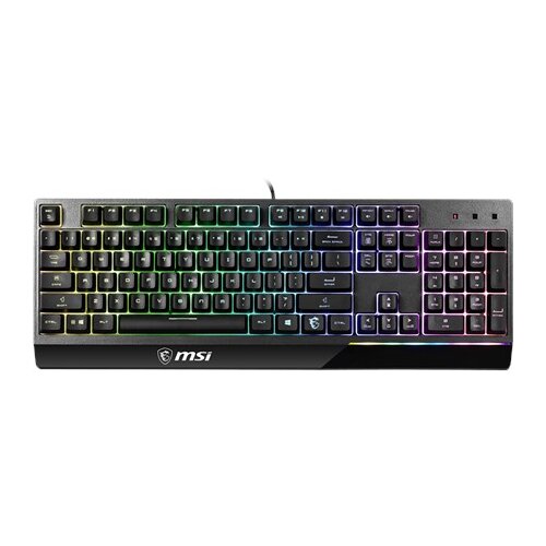 MSI Vigor GK30 Gaming Keyboard, US Layout, Wired, Black | Vigor GK30 | Gaming keyboard | RGB LED light | US | Wired | Black Cijene