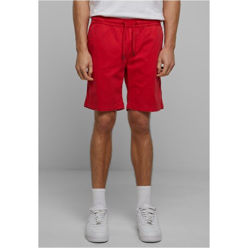 UC Men Men's Stretch Twill Shorts - Red Slike