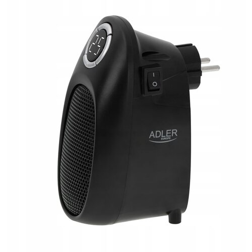 Adler Keramični kalorifer CR7726 1500W, črn Cene