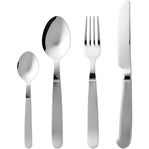 Gense Pribor 16 kom od nehrđajućeg čelika u srebrnoj boji Rejka – Cene