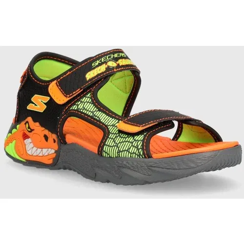 Skechers Dječje sandale CREATURE-SPLASH boja: crna
