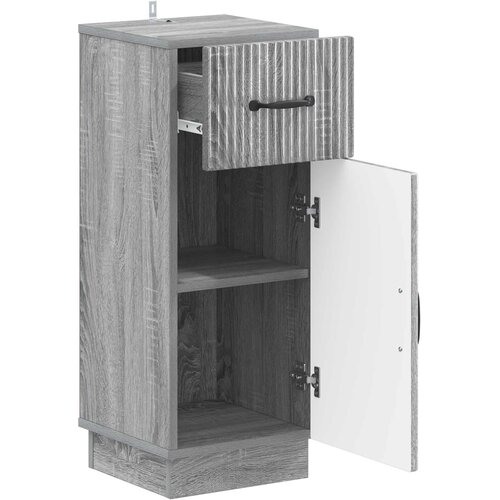  za kupaonicu HOORN Siva Sonoma 30 x 31 x 77 cm Slike