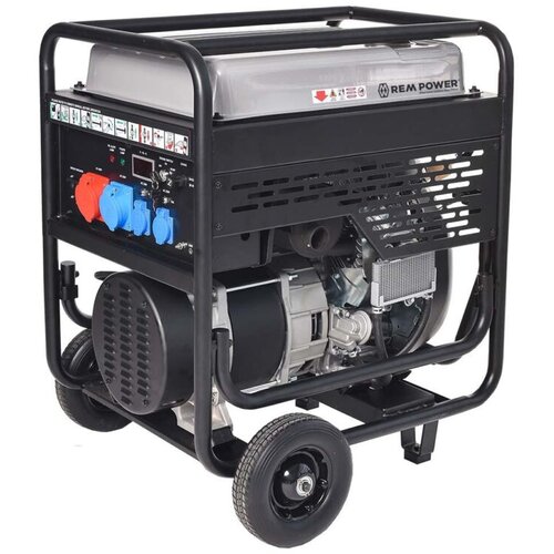 REM POWER GSEm 18000 TBE 18kW bencinski agregat - Slike