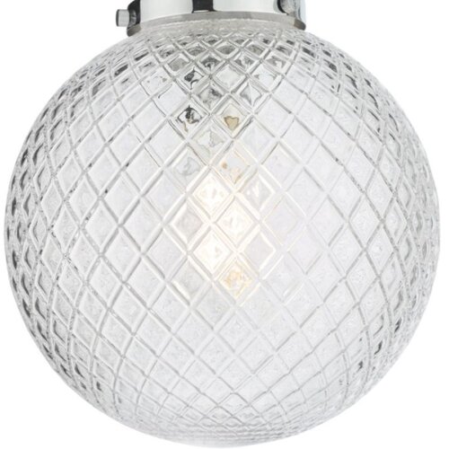  D&amp;auml;r Lighting WAY0150 - Kupatilsko stropno svetlo WAYNE 1xE27/40W/230V hrom Slike