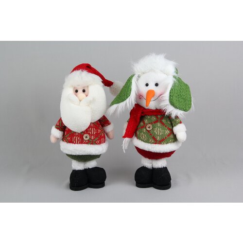 Other novogodišnje figure sneško-deda mraz 30 cm Cene