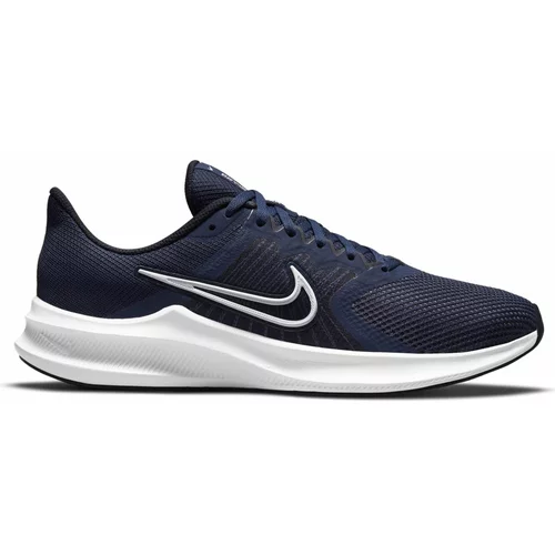 Nike Tenisice za trčanje 'Downshifter 11' mornarsko plava / bijela