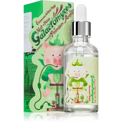 Elizavecca Witch Piggy Hell-Pore Galactomyces Premium Ample lahki serum za pomiritev in okrepitev občutljive kože 50 ml Slike