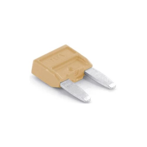TRU COMPONENTS Mini plosnati osigurač za auto 5 A Svijetlosmeđa 8551236 1 ST Cijene