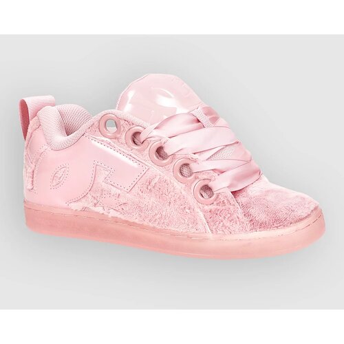 DC Court Graffik Puff Superge pink / pink Slike