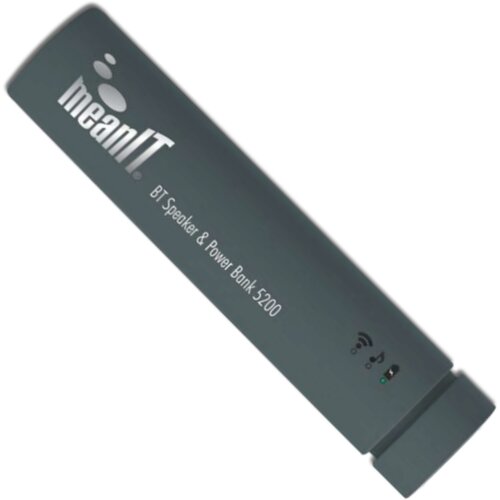 Mean IT Punjač prijenosni za mobitele + BT zvučnik, 5200mAh - PPS6 Cijene