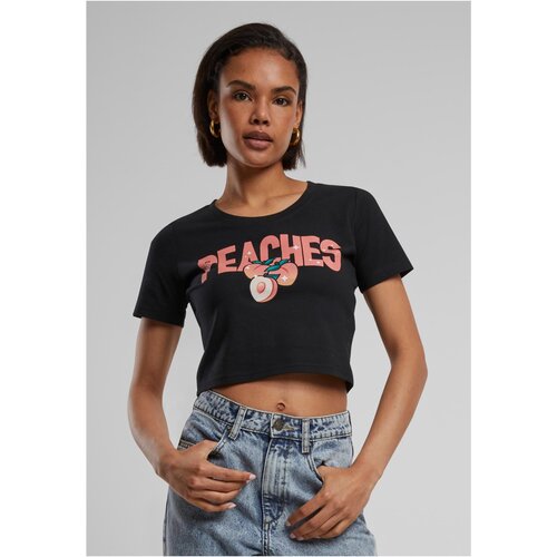 Mister Tee Peaches Cropped Tee black Cene