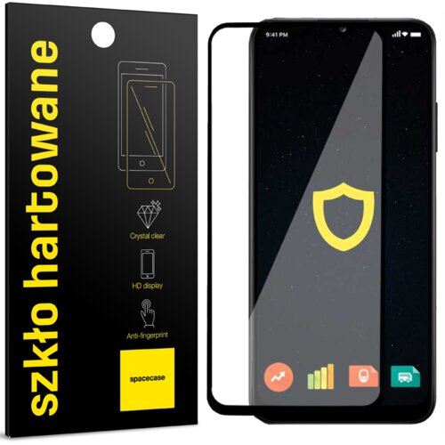 Spacecase 5D KALJENO STEKLO ZA OPPO A17 ZA&amp;Scaron;ČITNA FOLIJA ZA EKRAN, (21964878) Slike