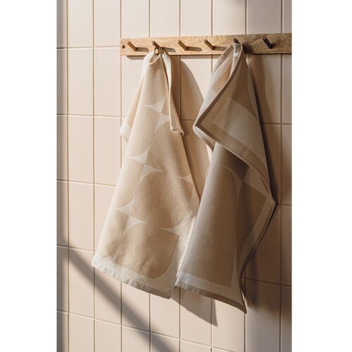 Noo.ma Bombažne kuhinjske krpe v kompletu 2 ks 50x63 cm Abi &amp;ndash; Slike