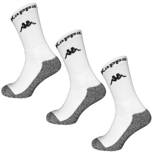 Kappa čarape fred bele - 3 para Cene