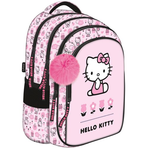 Unipap RANAC ERGONOMSKI HELLO KITTY PINK 40*28*18CM 99016 Slike
