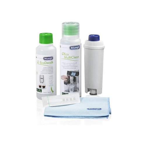 DeLonghi Coffee care kit DLSC306 set za či&amp;scaron;ćenje aparata za kavu Slike