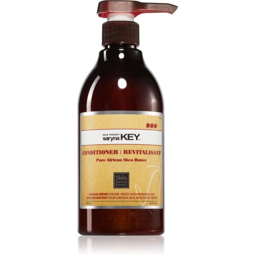 Saryna Key Pure African Shea Butter Damage Repair balzam za suhe lase s karitejevim maslom 500 ml Cene
