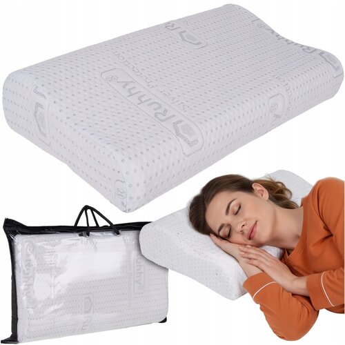 Malatec Antialergijski ortopedski vzglavnik iz spominske pene 49cm, (5000081107) Slike
