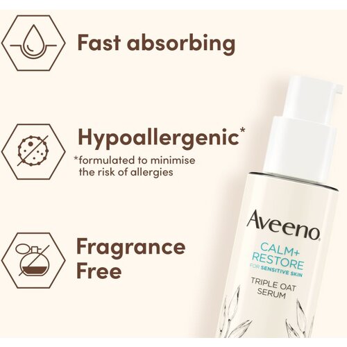 Aveeno Calm + Restore serum za obraz 30 ml Slike