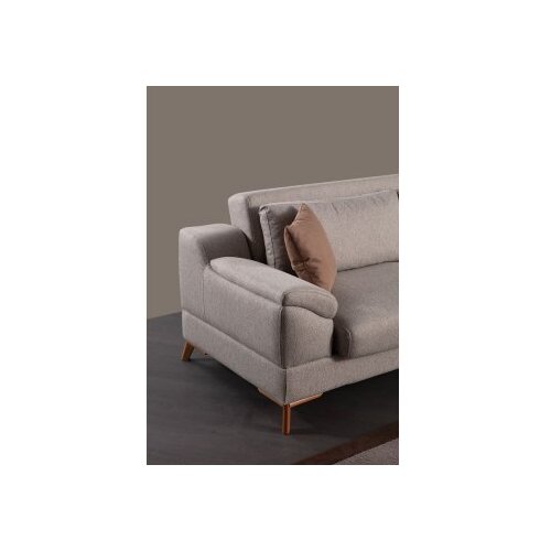 Atelier Del Sofa Ugaona garnitura Aqua, 300x275x90 cm, Bež Slike