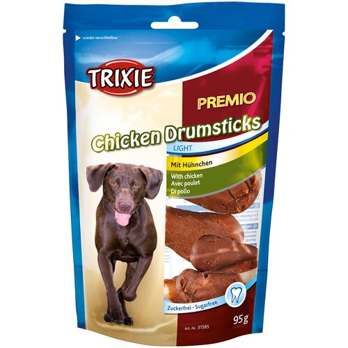 Trixie Premio Chicken Drumsticks Light - Varčno pakiranje: 12 x 5 kosov (1,14 kg) Cene