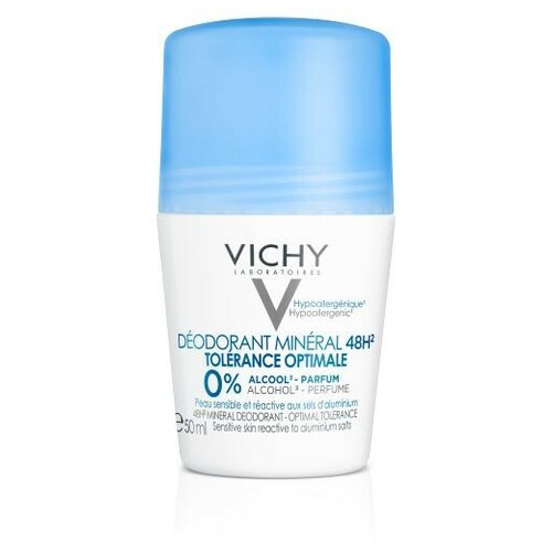Vichy mineralni dezodorans za optimalnu toleranciju 48h, 50 ml Slike