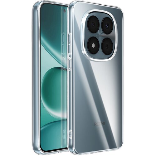 Oem Mayaxess, Silikonski ovitek za Redmi Note 15 Pro 5G odporen na udarce, Prozorna, (5000273864) Cene
