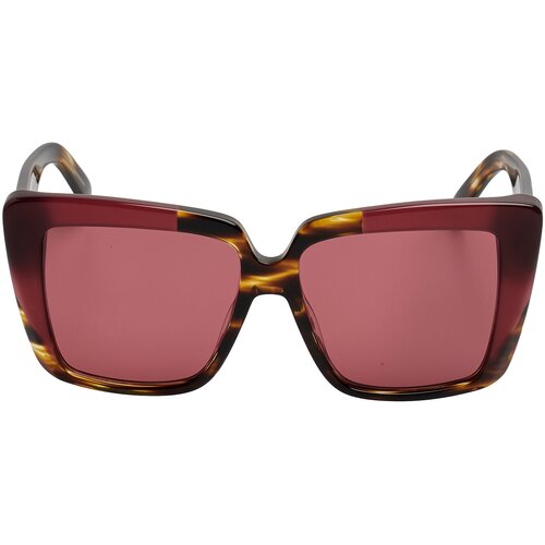 Salvatore Ferragamo Sončna očala SF1060SN-215 Rdeča Cene
