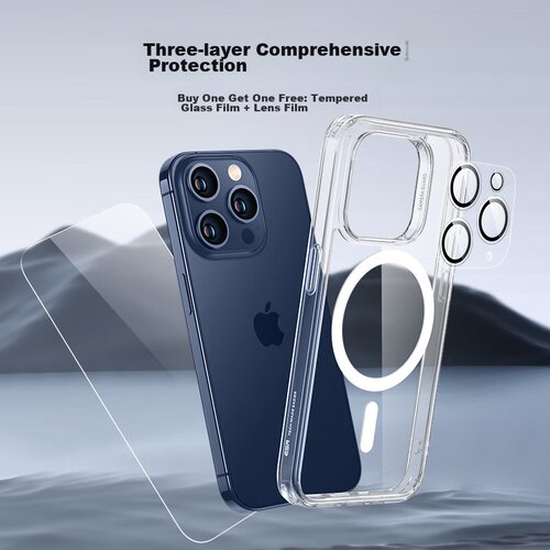  ESR Maska za mobilni telefoniPhone 15 Pro, Providna Cene
