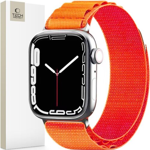 TECH-PROTECT PAŠEK ZA URO APPLE WATCH PRO 42 44 45 49 MM ORANŽEN, (22069393) Cene